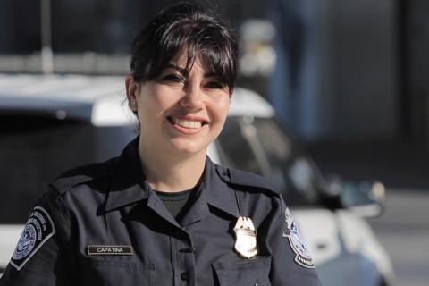 Officer Ecaterina Capatina