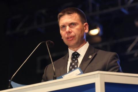 Commissioner McAleenan speaks at the 30th Annual Candlelight Vigil