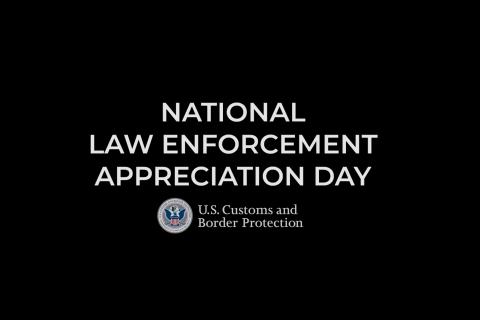 national law enforcement apprecation day montage