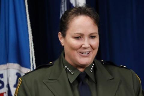 Chief U.S. Border Patrol Carla Provost