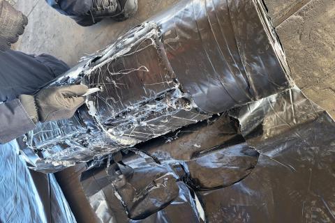 CBP cocaine seizure in El Paso, Texas