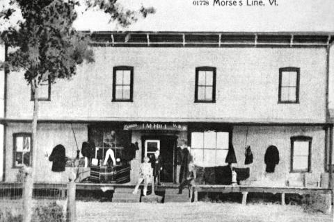 Second Morses Line Store