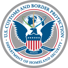 U.s. Customs and Border Protection Seal