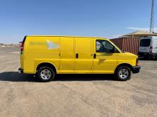 Yellow Clone Service Van