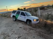 Cloned U.S. Border Patrol SUV