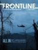 Frontline cover of an AMO helicopter over Puerto Rico