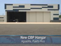 Photo of new hanger in Aguadilla, PR