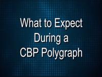 Polygraph expectations