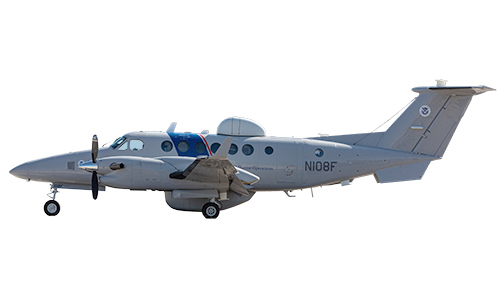 Super King Air 350ER Multi-Role Enforcement Aircraft