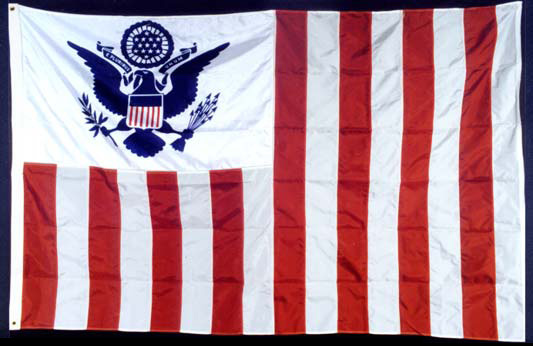 The official flag of U.S. Customs and Border Protection