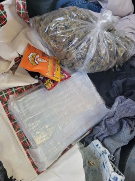 Narcotics seized at Sierra Blanca