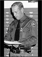Image of Senior Patrol Inspector Elgar B. Holliday
