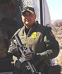 Border Patrol Agent Isaac Morales