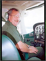 Image of Border Patrol Pilot Walter S. Panchison