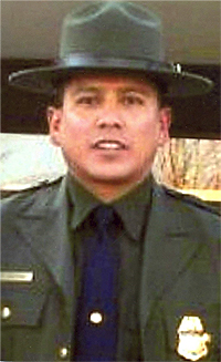 Border Patrl Agent Rogelio Martinez