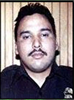 Image of Border Patrol Agent Ricardo Guillermo Salinas 
