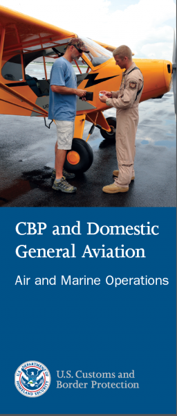 CBP and Domestic General Aviation Brochure