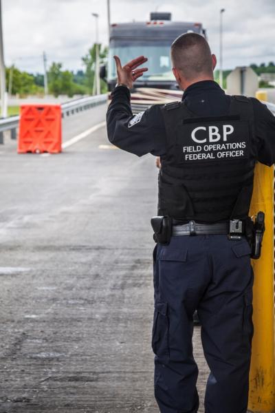 CBP officers work around the clock to protection our nation while facilitating legitimate trade and travel.