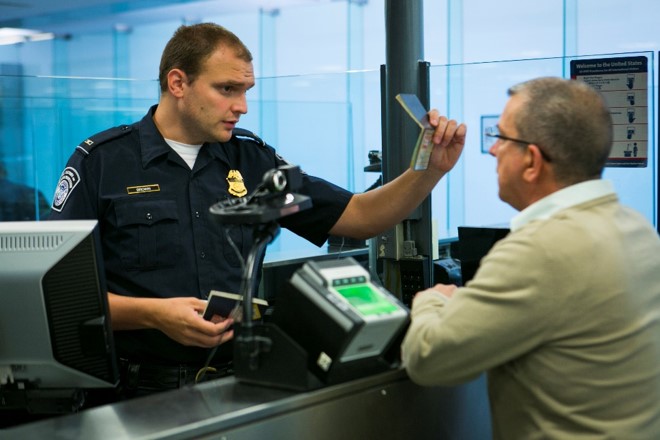 CBP officers process more than a million travelers every day at ports of entry nationwide.