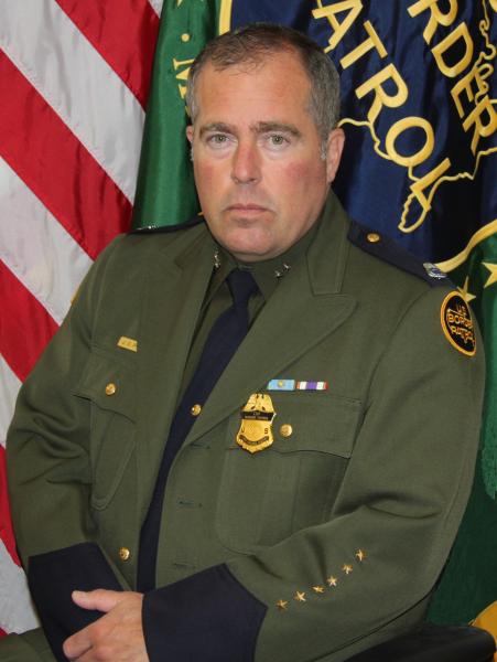 U.S.Border Patrol Swanton Sector Chief Patrol Agent John Pfeifer