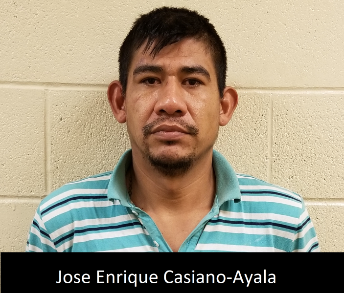 Convicted child molestor José Enrique Casiano-Ayala