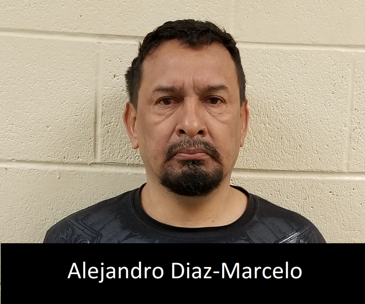 Convicted sex offender Alejandro Diaz-Marcelo