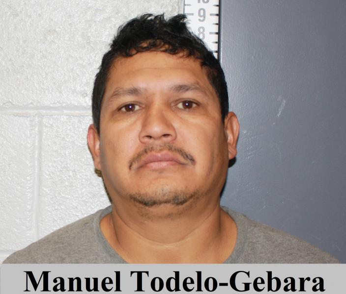 Convicted sex offender Manuel Todelo-Gebara