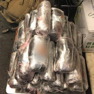 A teenager was found smuggling meth into the U.S. at an immigration checkpoint in Arizona.