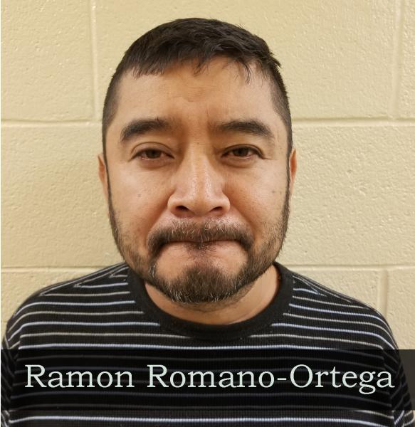 Ramon Romano-Ortega, convicted sex offender, arrested by Tucson Sector Border Patrol after he reentered the U.S. illegally after previously being deported.