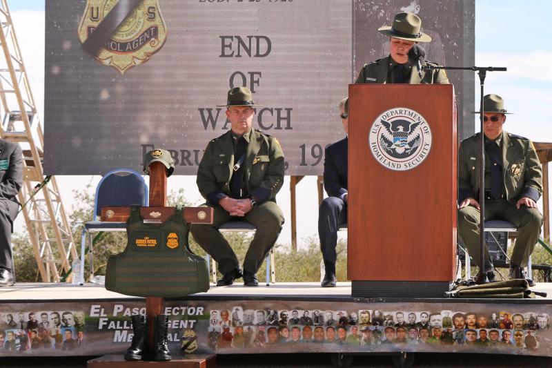 USBP moment of prayer and remembrance 