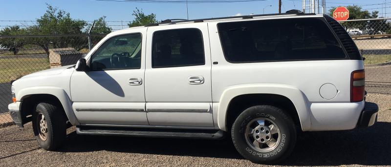 Vehicle that failed to yield in Midland, TX