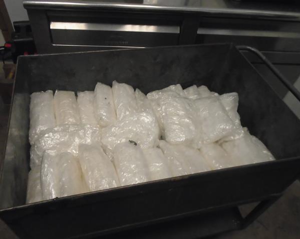 Meth Seized by agents in Arizona