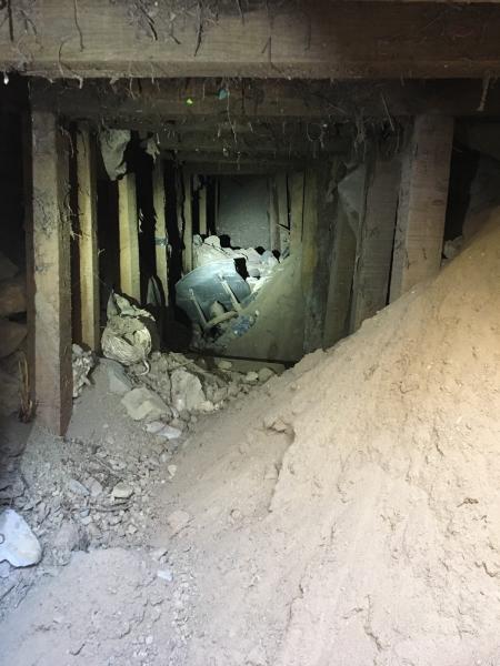 Tunnel found in El Paso