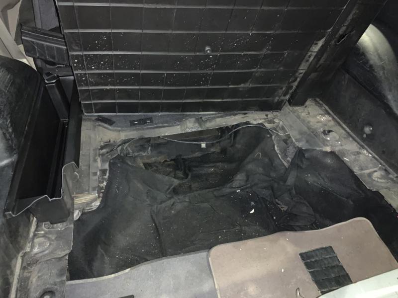 U.S. Customs and Border Protection officers at the San Ysidro port of entry Wednesday discovered two women hidden in a specially built compartment in the trunk of a vehicle.  The compartment was screwed shut, with the two women unable to get out without help from the outside.