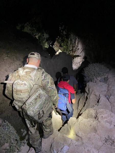 U.S. Border Patrol agents from El Centro Sector successfully aided four individuals that were lost in the mountains Monday night.