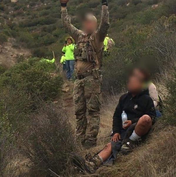 On December 3, Border Patrol agents along with members of Aguilas Del Desierto rescued a stranded Mexican national, left behind by his smuggling guide.