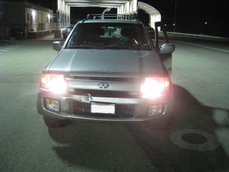 Border Patrol agents at the Interstate 8 checkpoint arrested a man and his adult daughter with methamphetamine inside their car on Friday.