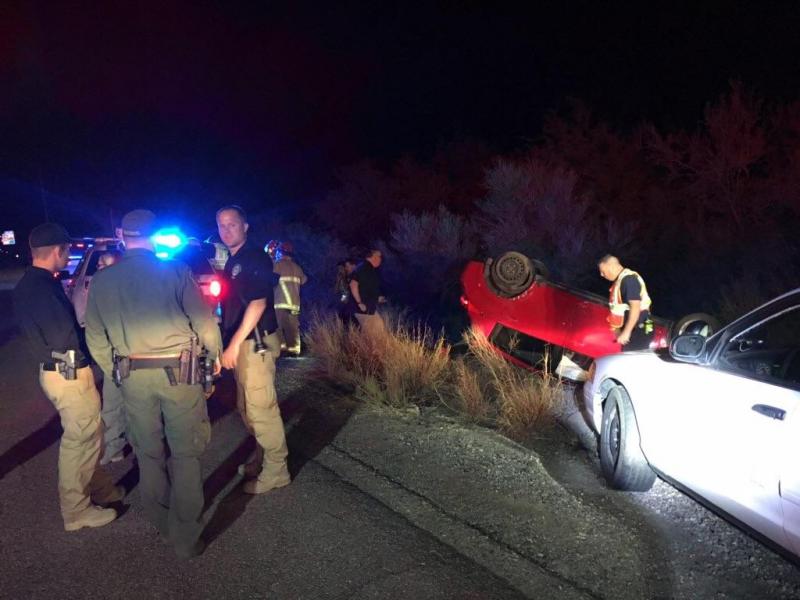 Tucson Sector Border Patrol agents from the Nogales Station apprehended a male 17-year-old from Tucson after he fled from the Interstate 19 immigration checkpoint Tuesday night. 