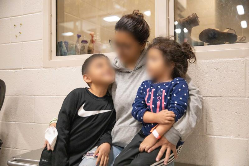 Agents determined that the two children, a 2-year-old girl, a 6-year-old boy, and their 32-year-old mother, all undocumented individuals from Venezuela.