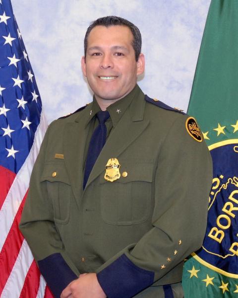 Roy D. Villareal, Deputy Chief Patrol Agent