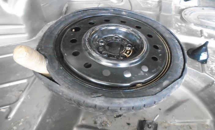 A CBP canine alerted officers to 41 pounds of meth within a smuggling vehicle