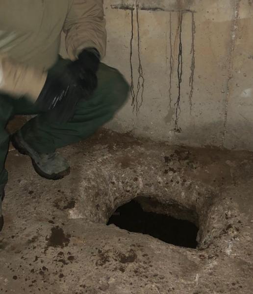 Border Patrol agents and Mexican law enforcement worked to identify a cross-border tunnel in Nogales, Arizona