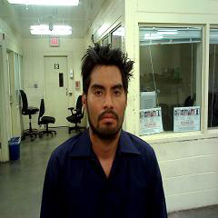 The photo is of Palemon Castelan-Reyes, who was arrested by agents assisnged to the Three Points Sub-Station