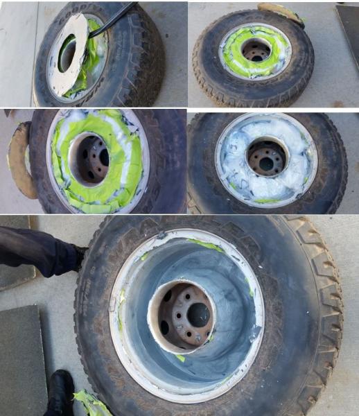 Nearly 13 pounds of meth was removed from a smuggling vehicle's spare tire