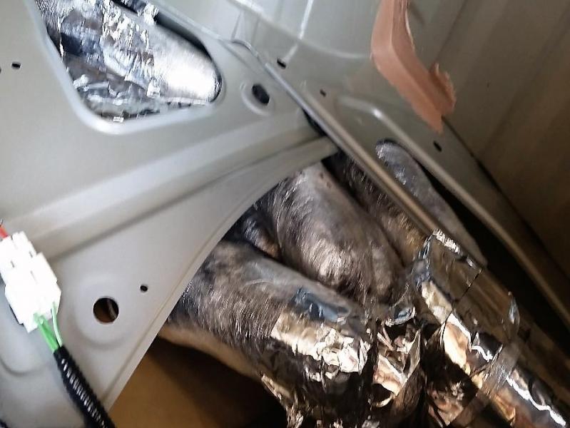 Officers removed a combination of meth, cocaine and heroin from a smuggling vehicle
