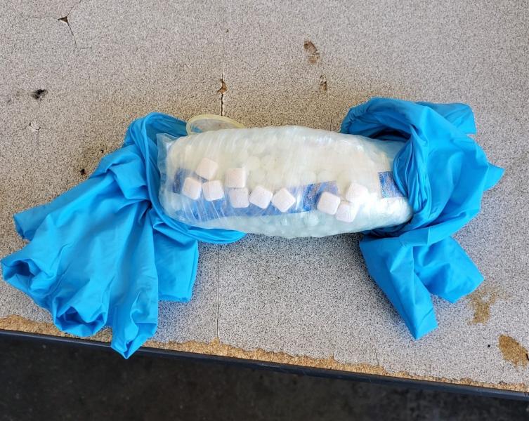Agents seized a combination of fentanyl and meth from occupants of a vehicle stopped at a BP checkpoint