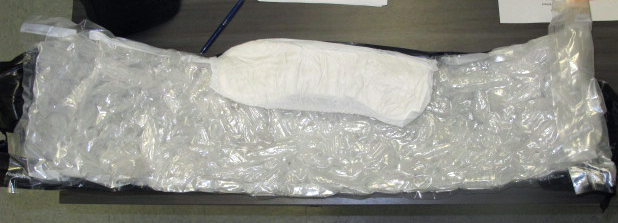 A San Luis, Ariz. woman was arrested by CBP officers at the Port of San Luis on Sunday (April 17) after it was determined she was carrying meth