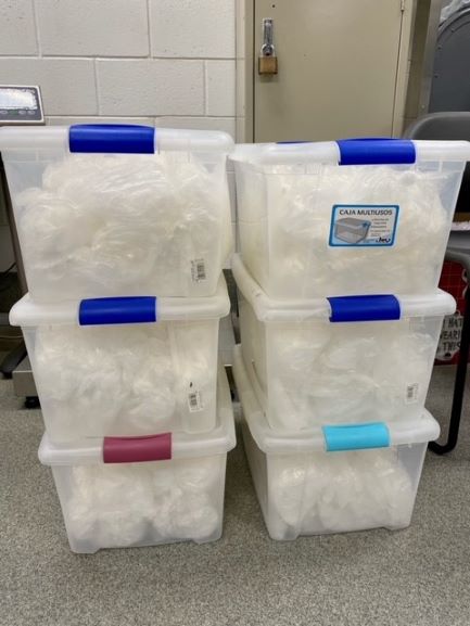 Wellton agents seized more than 500 pounds of meth over the weekend, worth nearly $1M