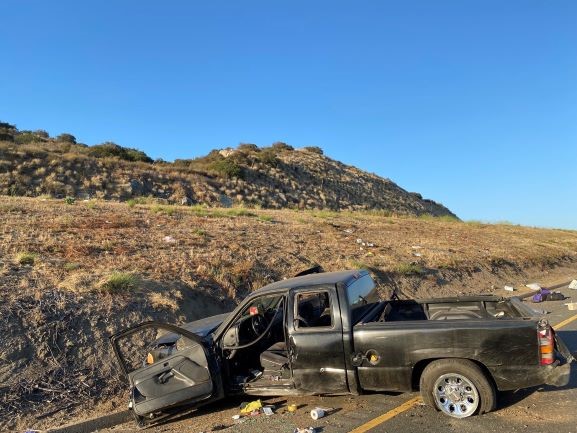 An on-duty CBP Supervisor stopped at an accident to render first-aid to an unresponsive female motorist