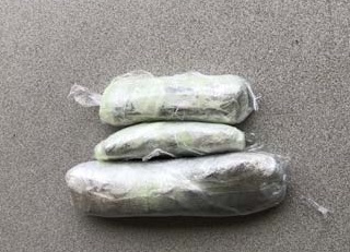 Agents at the I-19 Immigration Checkpoint seized 24 ounces of heroin from a woman travelling on a shuttle bus